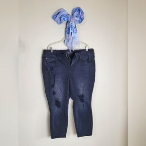 Torrid Detructed Skinny Jeans
